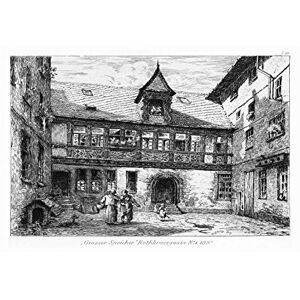 Wee Blue Coo Painting City Frankfurt Bagge Great Storehouse Wall Art Print Wee Blue Coo Painting City Frankfurt Bagge Great Storehouse Wall Art Print