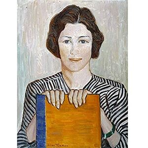 Fine Art Prints Tucker Orange Book American Impressionist Painting Unframed Wall Art Print Poster Home Decor Premium Fine Art Prints Tucker Orange Book American Impressionist Painting Unframed Wall Art Print Poster Home Decor Premium