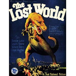 Wee Blue Coo Movie Film Lost World Conan Doyle Adventure Fantasy Dinosaur USA Art Print Poster Wall Decor 12X16 Inch Wee Blue Coo Movie Film Lost World Conan Doyle Adventure Fantasy Dinosaur USA Art Print Poster Wall Decor 12X16 Inch