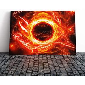 Big Box Art Wall Orange Abstract Art (6) Canvas Print Gallery Wrapped 30mm Frame Wall Art 30x20 inches Ready to Hang Abstract Still Life Picture Living Room Bedroom Lounge Office Big Box Art Wall Orange Abstract Art (6) Canvas Print Gallery Wrapped 30mm Frame Wall Art 30x20 inches Ready to Hang Abstract Still Life Picture Living Room Bedroom Lounge Office