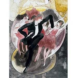 Fine Art Prints Charles Demuth American In Vaudeville Dancer With Chorus Unframed Wall Art Print Poster Home Decor Premium Fine Art Prints Charles Demuth American In Vaudeville Dancer With Chorus Unframed Wall Art Print Poster Home Decor Premium