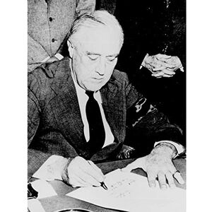 Fine Art Prints Rowe War WWII USA Roosevelt Declaration Japan Photo Large Wall Art Poster Print Thick Paper 18X24 Inch Fine Art Prints Rowe War WWII USA Roosevelt Declaration Japan Photo Large Wall Art Poster Print Thick Paper 18X24 Inch