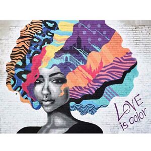 Fine Art Prints Barbalis Graffiti Woman Psychedelic Hair Art Print Poster Wall Decor 12X16 Inch Fine Art Prints Barbalis Graffiti Woman Psychedelic Hair Art Print Poster Wall Decor 12X16 Inch