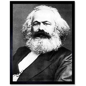 Fine Art Prints Portrait Political Theorist Philosopher Karl Marx Old Photo Art Print Framed Poster Wall Decor 12x16 inch Fine Art Prints Portrait Political Theorist Philosopher Karl Marx Old Photo Art Print Framed Poster Wall Decor 12x16 inch