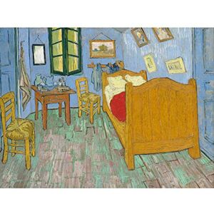 Fine Art Prints Vincent Van Gogh The Bedroom Large Wall Art Print Canvas Premium Poster Mural Fine Art Prints Vincent Van Gogh The Bedroom Large Wall Art Print Canvas Premium Poster Mural