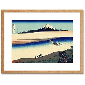 Wee Blue Coo Katsushika Hokusai Tama River Musashi Province Framed Wall Art Print Wee Blue Coo Katsushika Hokusai Tama River Musashi Province Framed Wall Art Print