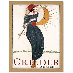 Wee Blue Coo Grieder Zurich Switzerland Fashion Artwork Framed Wall Art Print 18X24 Inch Wee Blue Coo Grieder Zurich Switzerland Fashion Artwork Framed Wall Art Print 18X24 Inch