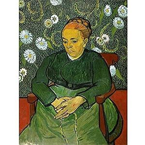 Fine Art Prints Van Gogh La Berceuse Portret Van Madame Roulin Unframed Wall Art Print Poster Home Decor Premium Fine Art Prints Van Gogh La Berceuse Portret Van Madame Roulin Unframed Wall Art Print Poster Home Decor Premium