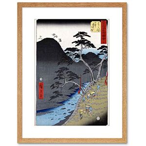 Wee Blue Coo Utagawa Hiroshige Japanese Hakone Old Painting Framed Wall Art Print Wee Blue Coo Utagawa Hiroshige Japanese Hakone Old Painting Framed Wall Art Print
