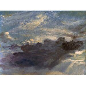 Artery8 John Constable Cloud Study C1821 Painting Large XL Wall Art Canvas Print Artery8 John Constable Cloud Study C1821 Painting Large XL Wall Art Canvas Print