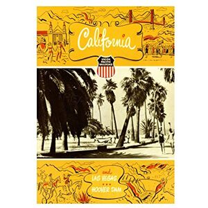 Wee Blue Coo Travel California Las Vegas Hoover Dam Palm Sun Beach USA Wall Art Print Wee Blue Coo Travel California Las Vegas Hoover Dam Palm Sun Beach USA Wall Art Print