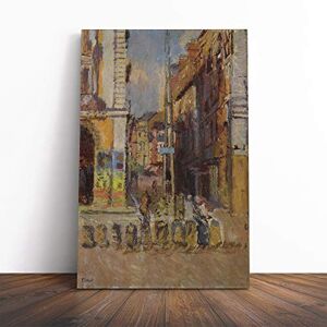 Big Box Art Canvas Print Wall Art Walter Sickert Study for The Elephant Mounted & Stretched Box Frame Picture Home Decor for Kitchen, Living Room, Bedroom, Hallway, Multi-Colour, 24x16 Inch Big Box Art Canvas Print Wall Art Walter Sickert Study for The Elephant Mounted & Stretched Box Frame Picture Home Decor for Kitchen, Living Room, Bedroom, Hallway, Multi-Colour, 24x16 Inch