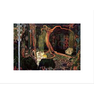 Wee Blue Coo Jan Toorop New Generation Old Master Picture Wall Art Print Wee Blue Coo Jan Toorop New Generation Old Master Picture Wall Art Print