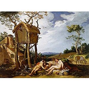 Fine Art Prints Abraham Bloemaert Parable The Wheat And The Tares Kunstdruck auf Leinwand, Premium-Wanddekoration, Poster Fine Art Prints Abraham Bloemaert Parable The Wheat And The Tares Kunstdruck auf Leinwand, Premium-Wanddekoration, Poster