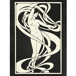 Wee Blue Coo Parrish Nude Woman Design Unframed Wall Art Print Poster Home Decor Premium Wee Blue Coo Parrish Nude Woman Design Unframed Wall Art Print Poster Home Decor Premium