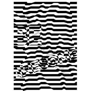 Wee Blue Coo Motivational Quote Be Awesome Typography B&W Wall Art Print Wee Blue Coo Motivational Quote Be Awesome Typography B&W Wall Art Print