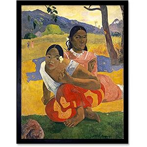 Fine Art Prints Gauguin Nafea Faa Ipoipo When Marry Painting Unframed Wall Art Print Poster Home Decor Premium Fine Art Prints Gauguin Nafea Faa Ipoipo When Marry Painting Unframed Wall Art Print Poster Home Decor Premium