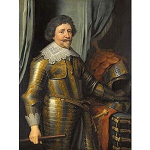 Artery8 Van Mierevelt Frederick Henry Prince Of Orange Unframed Wall Art Print Poster Home Decor Premium Artery8 Van Mierevelt Frederick Henry Prince Of Orange Unframed Wall Art Print Poster Home Decor Premium