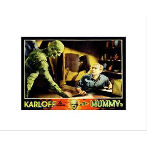 Wee Blue Coo Movie Film Mummy Freund Karloff Horror Monster Egyptian Wall Art Print Wee Blue Coo Movie Film Mummy Freund Karloff Horror Monster Egyptian Wall Art Print
