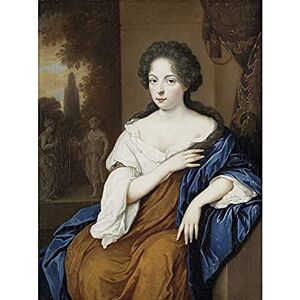 Artery8 Van Haensbergen Portrait Of A Woman Painting Unframed Wall Art Print Poster Home Decor Premium Artery8 Van Haensbergen Portrait Of A Woman Painting Unframed Wall Art Print Poster Home Decor Premium