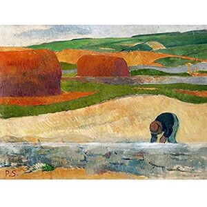 Fine Art Prints Serusier Paul Seaweed Gatherer Art Print Canvas Premium Wall Decor Poster Mural Fine Art Prints Serusier Paul Seaweed Gatherer Art Print Canvas Premium Wall Decor Poster Mural