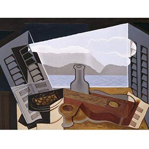 Fine Art Prints Juan Gris La Fenetre Ouverte Large Wall Art Print Canvas Premium Poster Mural Fine Art Prints Juan Gris La Fenetre Ouverte Large Wall Art Print Canvas Premium Poster Mural