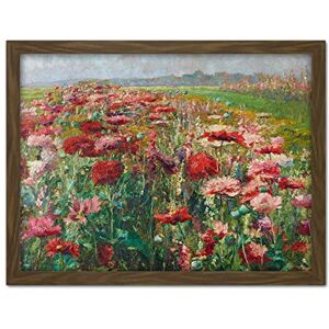 Artery8 Florian Flowering Poppies Meadow Flowers Painting Artwork Framed Wall Art Print 18X24 Inch Artery8 Florian Flowering Poppies Meadow Flowers Painting Artwork Framed Wall Art Print 18X24 Inch