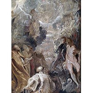 Fine Art Prints Rubens All Saints Religious Painting Art Print Canvas Premium Wall Decor Poster Mural Fine Art Prints Rubens All Saints Religious Painting Art Print Canvas Premium Wall Decor Poster Mural