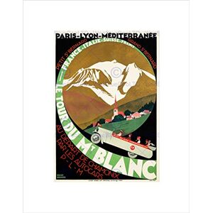 Wee Blue Coo TRAVEL ALPS MOUNTAIN MONT BLANC COACH TOUR FRANCE FRAMED ART PRINT B12X7265 Wee Blue Coo TRAVEL ALPS MOUNTAIN MONT BLANC COACH TOUR FRANCE FRAMED ART PRINT B12X7265