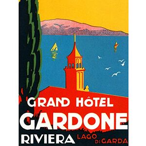 Wee Blue Coo Advertisement Travel Tourism Grand Hotel Gardone Riviera Lago Di Garda 30X40 Cms Fine Art Print Art Poster Bb7331 Wee Blue Coo Advertisement Travel Tourism Grand Hotel Gardone Riviera Lago Di Garda 30X40 Cms Fine Art Print Art Poster Bb7331