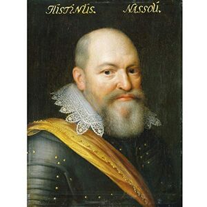 Artery8 Van Ravesteyn Portrait Justinus Of Nassau Large Wall Art Poster Print Thick Paper 18X24 Inch Artery8 Van Ravesteyn Portrait Justinus Of Nassau Large Wall Art Poster Print Thick Paper 18X24 Inch