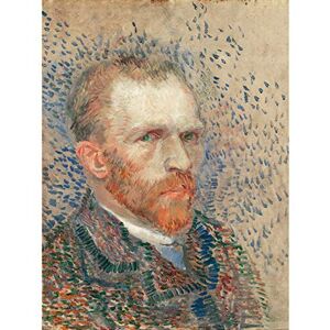 Fine Art Prints Vincent Van Gogh Self Portrait 3 Large Wall Art Print Canvas Premium Poster Mural Fine Art Prints Vincent Van Gogh Self Portrait 3 Large Wall Art Print Canvas Premium Poster Mural