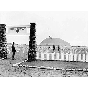 Wee Blue Coo Vintage Photography 5th Marine Division Cemetery War Wwii Iwo Jima Art Print Poster Wall Decor 12X16 Inch Wee Blue Coo Vintage Photography 5th Marine Division Cemetery War Wwii Iwo Jima Art Print Poster Wall Decor 12X16 Inch