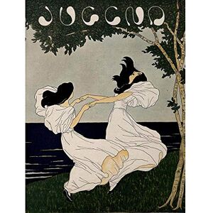 Wee Blue Coo Advert Cultural Magazine Cover Jugend Women Dance Art Print Poster Wall Decor 12X16 Inch Wee Blue Coo Advert Cultural Magazine Cover Jugend Women Dance Art Print Poster Wall Decor 12X16 Inch