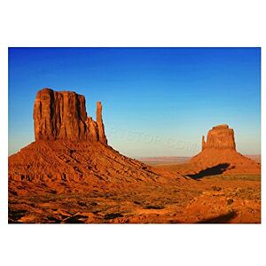 Wee Blue Coo Photo Monument Valley Utah Arizona USA Wall Art Print Wee Blue Coo Photo Monument Valley Utah Arizona USA Wall Art Print