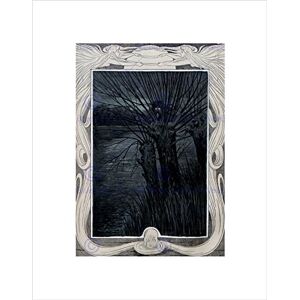 Wee Blue Coo Advert Cultural Magazine Cover Jugend Demon Tree Wall Art Print Wee Blue Coo Advert Cultural Magazine Cover Jugend Demon Tree Wall Art Print