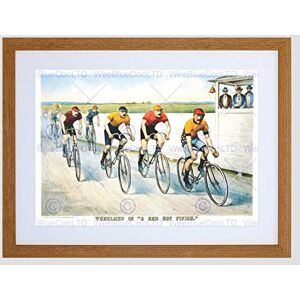 Wee Blue Coo Sport Memorabilia Cycling Bicycle Racing Vintage Ad Art Framed Wall Art Print Wee Blue Coo Sport Memorabilia Cycling Bicycle Racing Vintage Ad Art Framed Wall Art Print