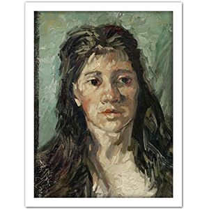 Fine Art Prints Vincent Van Gogh Head Of A Prostitute Large Framed Art Print Poster Wall Decor 18x24 Fine Art Prints Vincent Van Gogh Head Of A Prostitute Large Framed Art Print Poster Wall Decor 18x24