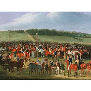 Fine Art Prints Pollard Epsom Races The Betting Post Painting Large Wall Art Poster Print Thick Paper 18X24 Inch Fine Art Prints Pollard Epsom Races The Betting Post Painting Large Wall Art Poster Print Thick Paper 18X24 Inch