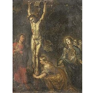 Artery8 Christ On The Cross Painting Unframed Wall Art Print Poster Home Decor Premium Artery8 Christ On The Cross Painting Unframed Wall Art Print Poster Home Decor Premium