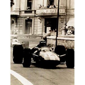 Wee Blue Coo Sport Photography Motor Race Driver Hill Car Art Print Poster Wall Decor 12X16 Inch Wee Blue Coo Sport Photography Motor Race Driver Hill Car Art Print Poster Wall Decor 12X16 Inch