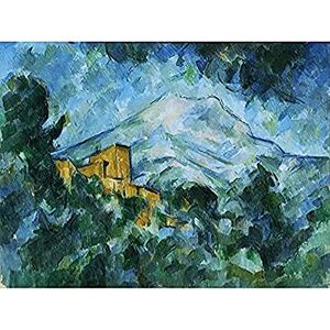 Fine Art Prints Paul Cezanne Mont Sainte Victoire And Chateau Noir Art Print Canvas Premium Wall Decor Poster Mural Fine Art Prints Paul Cezanne Mont Sainte Victoire And Chateau Noir Art Print Canvas Premium Wall Decor Poster Mural
