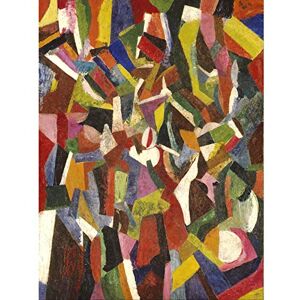 Fine Art Prints Bruce Composition Vi Abstract Cubist Painting Large Print Poster Wall Art Decor Picture Fine Art Prints Bruce Composition Vi Abstract Cubist Painting Large Print Poster Wall Art Decor Picture