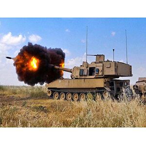 Wee Blue Coo Photography Military Tank Gun Shell Fire Army USA Art Print Poster Wall Decor 12X16 Inch Wee Blue Coo Photography Military Tank Gun Shell Fire Army USA Art Print Poster Wall Decor 12X16 Inch