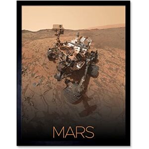 Artery8 NASA Our Solar System Mars Curiosity Rover Self Portrait Art Print Framed Poster Wall Decor 12x16 inch Artery8 NASA Our Solar System Mars Curiosity Rover Self Portrait Art Print Framed Poster Wall Decor 12x16 inch