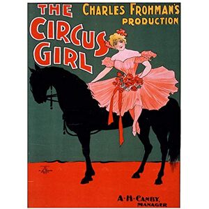 Wee Blue Coo Theatre Vaudeville Circus Girl USA Vintage Advertising Retro Art Print Poster Wall Decor 12X16 Inch Wee Blue Coo Theatre Vaudeville Circus Girl USA Vintage Advertising Retro Art Print Poster Wall Decor 12X16 Inch