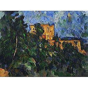 Fine Art Prints Paul Cezanne Chateau Noir Unframed Wall Art Print Poster Home Decor Premium Fine Art Prints Paul Cezanne Chateau Noir Unframed Wall Art Print Poster Home Decor Premium