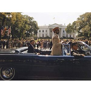 Fine Art Prints Parade JFK Kennedy Emperor Haile Selassie Photo Large Wall Art Poster Print Thick Paper 18X24 Inch Fine Art Prints Parade JFK Kennedy Emperor Haile Selassie Photo Large Wall Art Poster Print Thick Paper 18X24 Inch