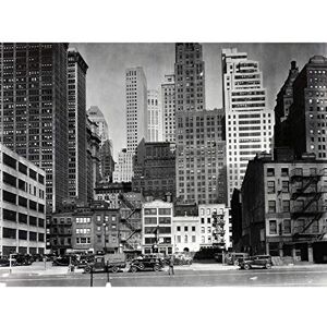 Artery8 Berenice Abbott New York Lower West St Nyc Photo Art Print Canvas Premium Wall Decor Poster Mural Artery8 Berenice Abbott New York Lower West St Nyc Photo Art Print Canvas Premium Wall Decor Poster Mural