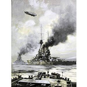 Fine Art Prints Parkes Pride German Fleet Bayern Surrenders War Ship Painting Large Print Poster Wall Art Decor Picture Fine Art Prints Parkes Pride German Fleet Bayern Surrenders War Ship Painting Large Print Poster Wall Art Decor Picture